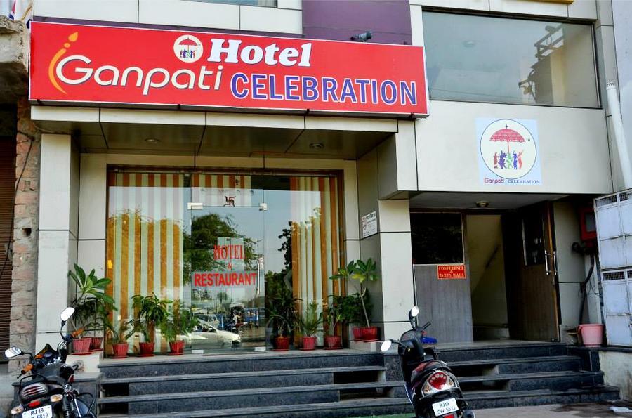 Ganpati Celebration Hotell Jodhpur  Eksteriør bilde